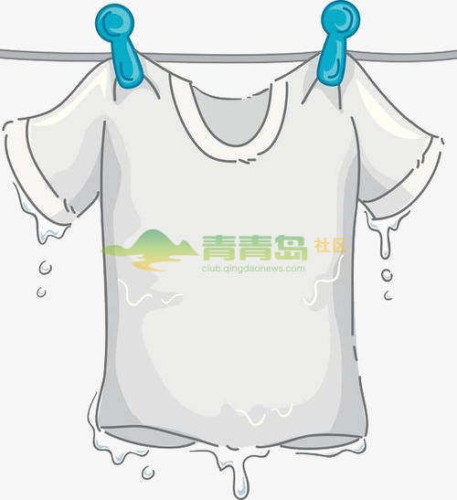 楼上邻居晾滴水的衣服 每次都说洗衣机坏了 三年了!-青青岛社区