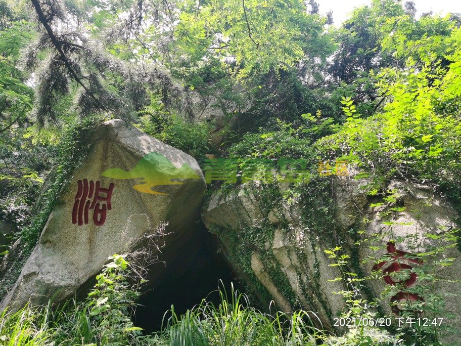 石头造型-玄武洞